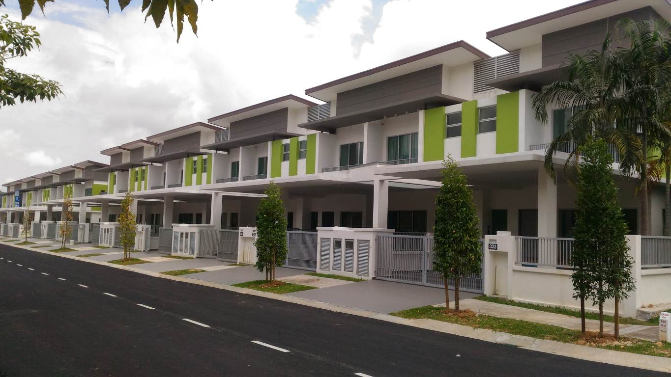22x92 Double Storey Superlink Seremban 2 Heights - photo 5