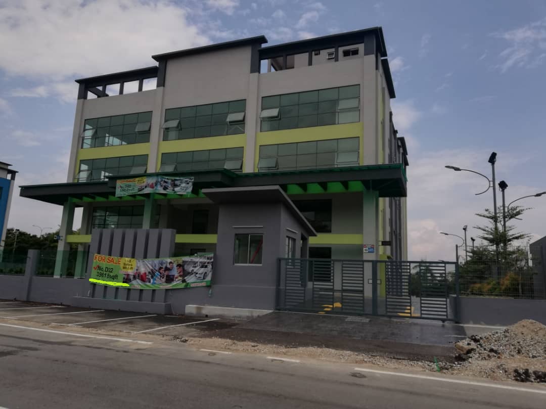 New 4 storey commercial building In Seremban 2 - photo 2