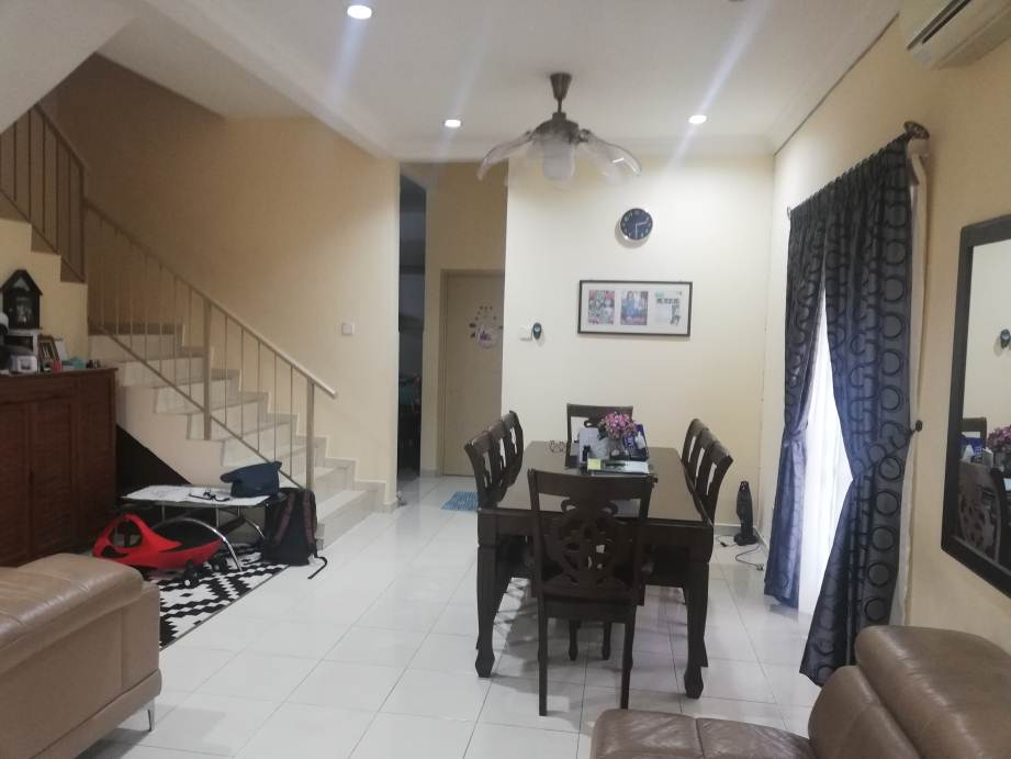 Double Storey Semi D Vision Homes Seremban 2 - photo 3