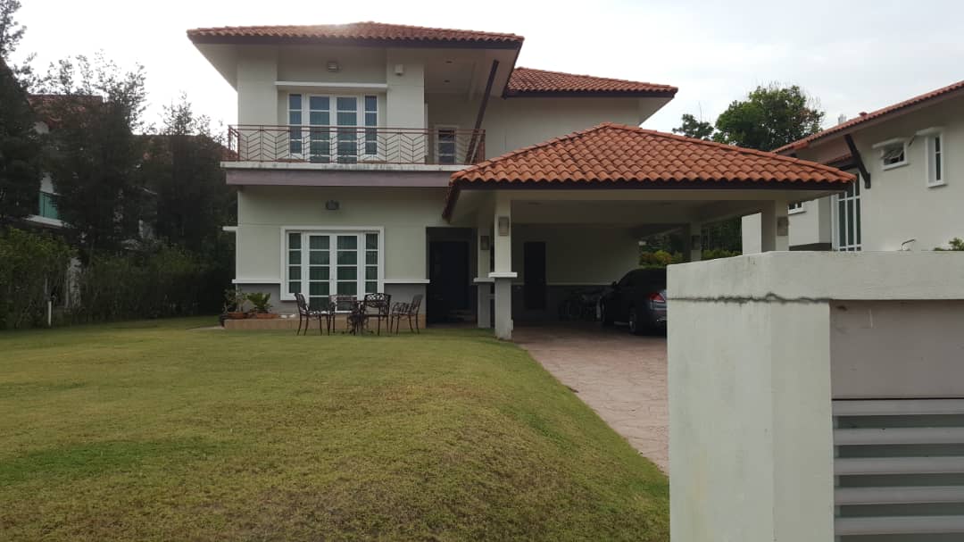 Double storey bungalow Sri Carcosa Seremban 2 - photo 2