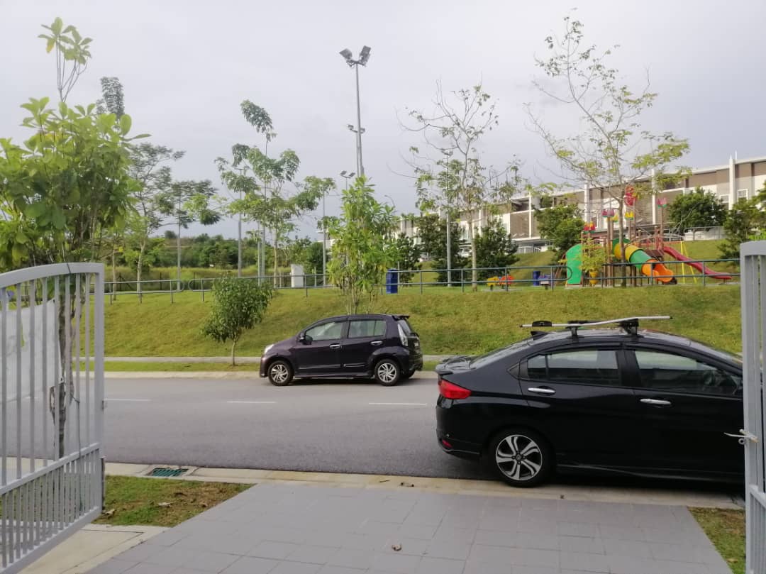 DS terres in front of playground in Seremban 2 - photo 8