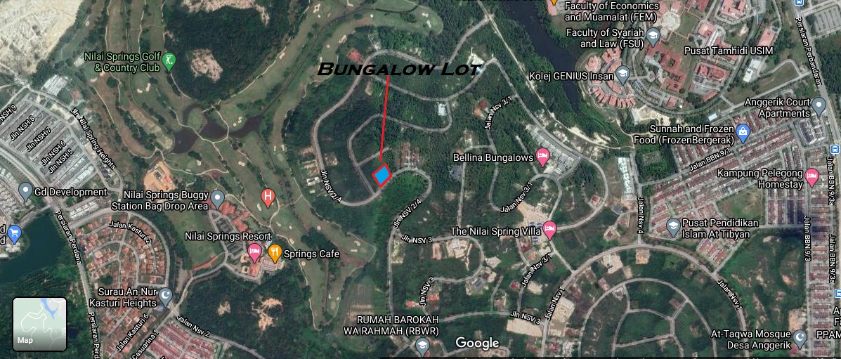 Residential Bungalow land for sale Nilai Springs - photo 2
