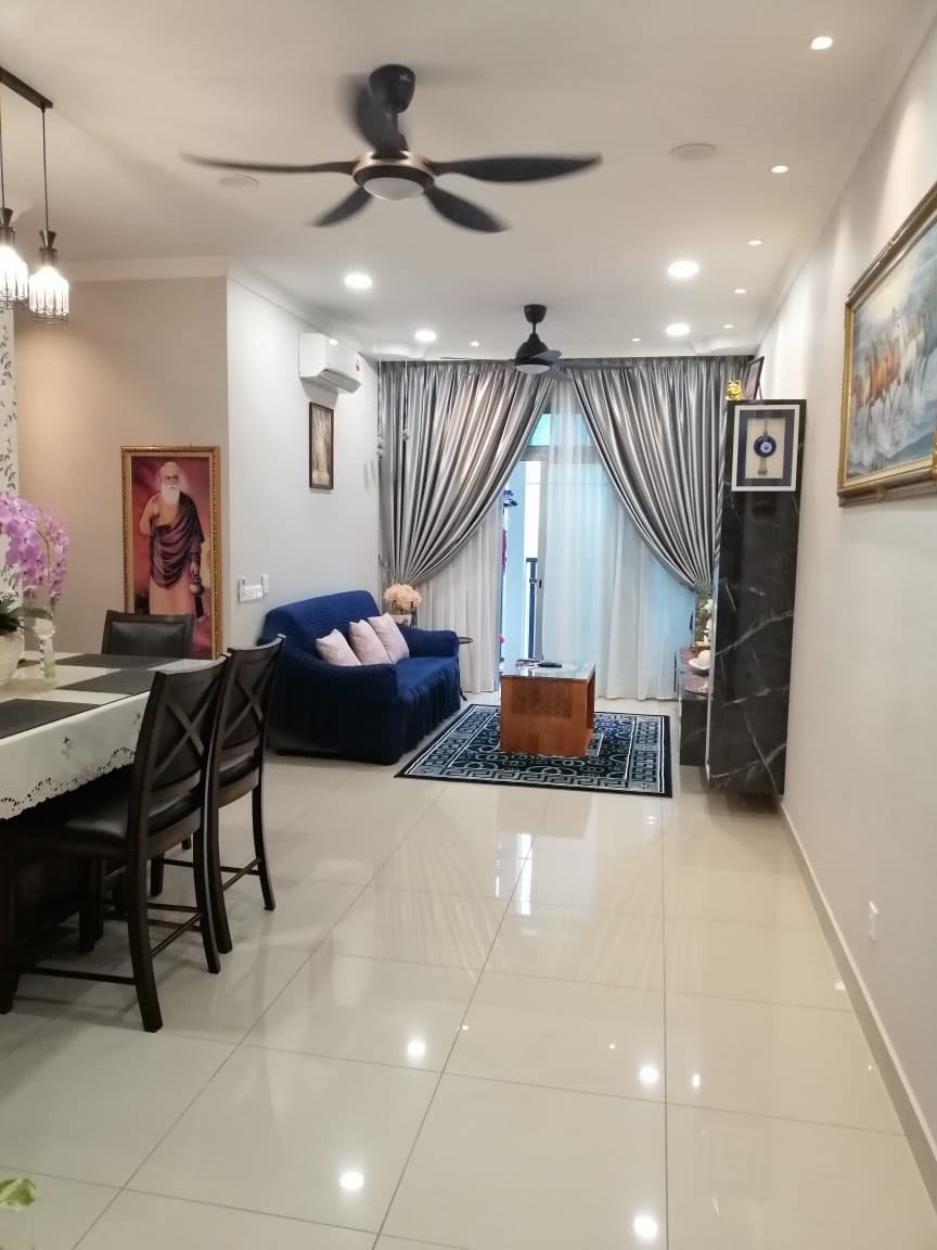 Renovated Kalista 2 Corner Unit Apartment Seremban - photo 2