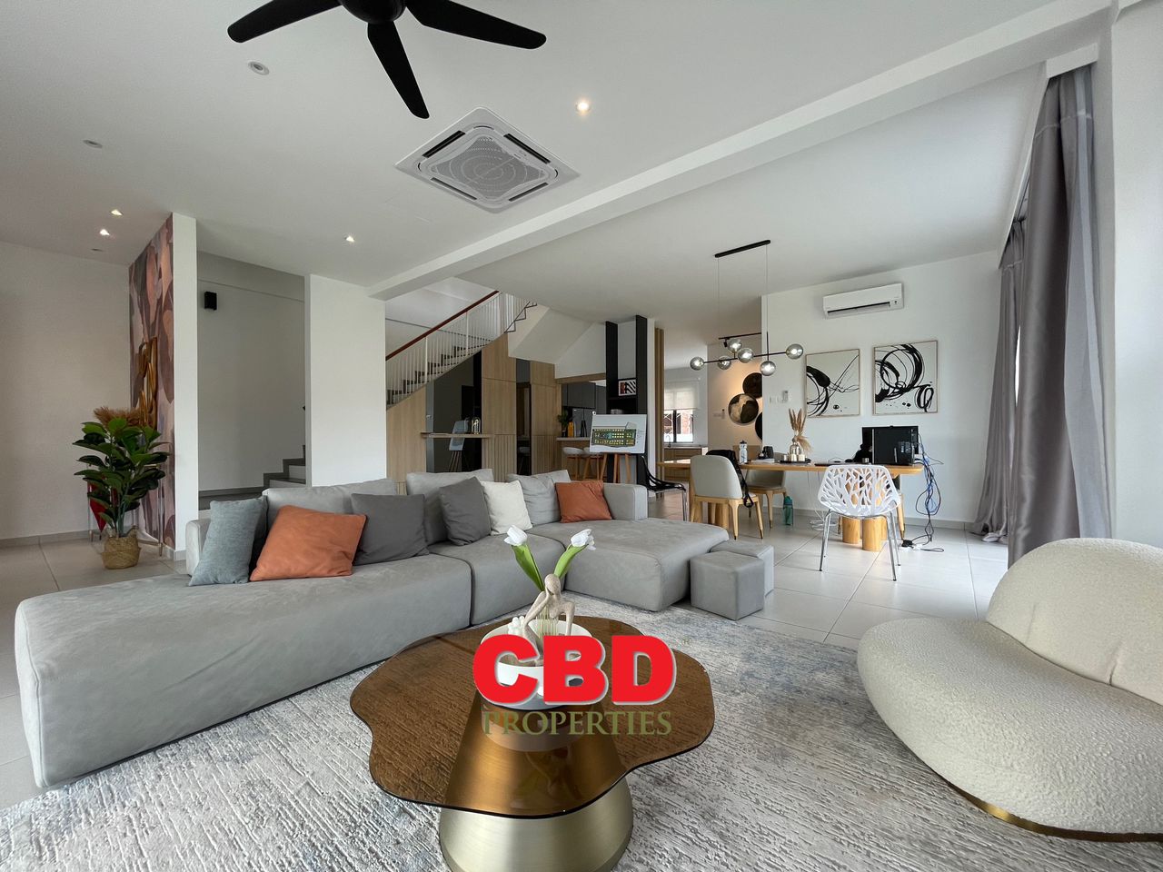 New Double Storey Semi D house in Seremban 2 - photo 4