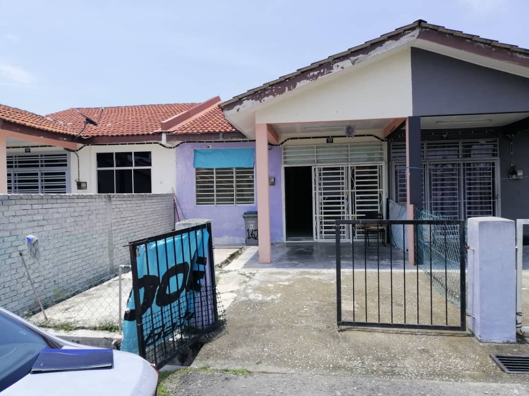 Rumah Satu Tingkat Lukut Port Dickson Bawah RM200k - photo 2