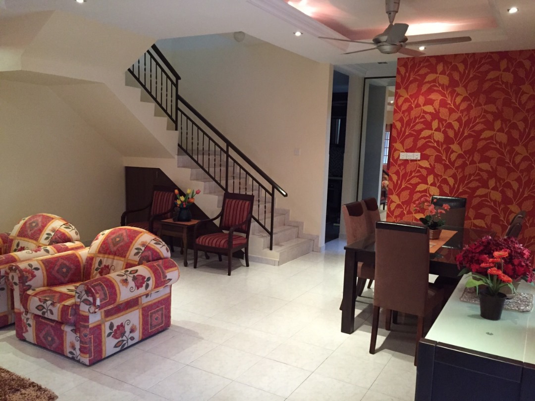 Renovated Double Storey Semi D Cluster Seremban 2 - photo 7