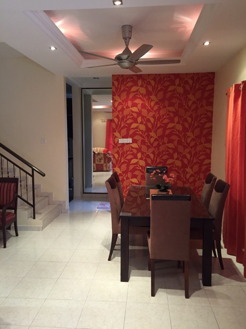 Renovated Double Storey Semi D Cluster Seremban 2 - photo 9