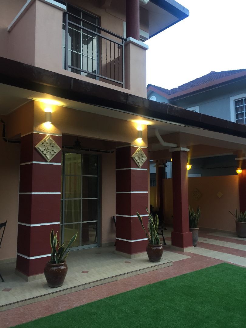 Renovated Double Storey Semi D Cluster Seremban 2 - photo 5