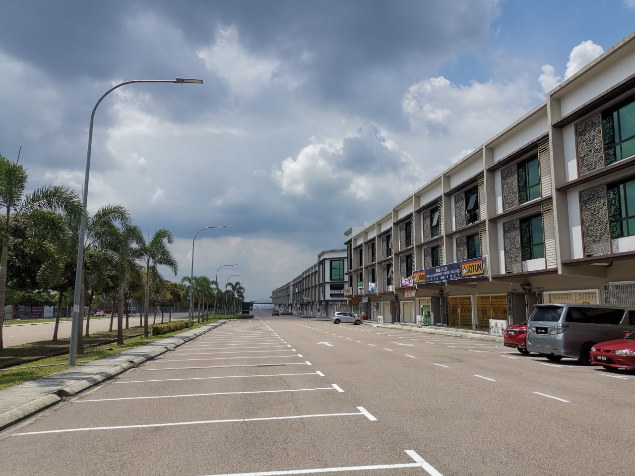 Bandar Cemerlang new shop first floor for rent - photo 4