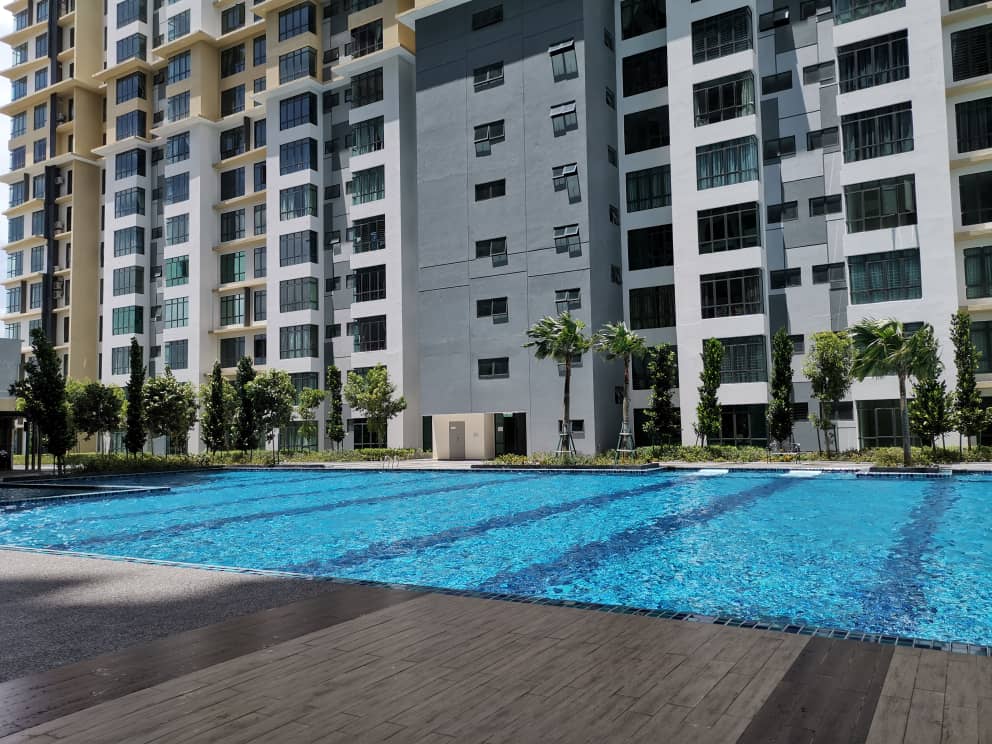 Residensi ARC condo fully furnish 3 room for rent - photo 9