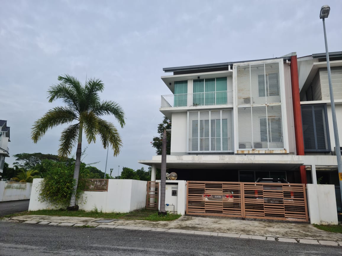 Klang bandar bukit raja delora terrace corner - photo 4