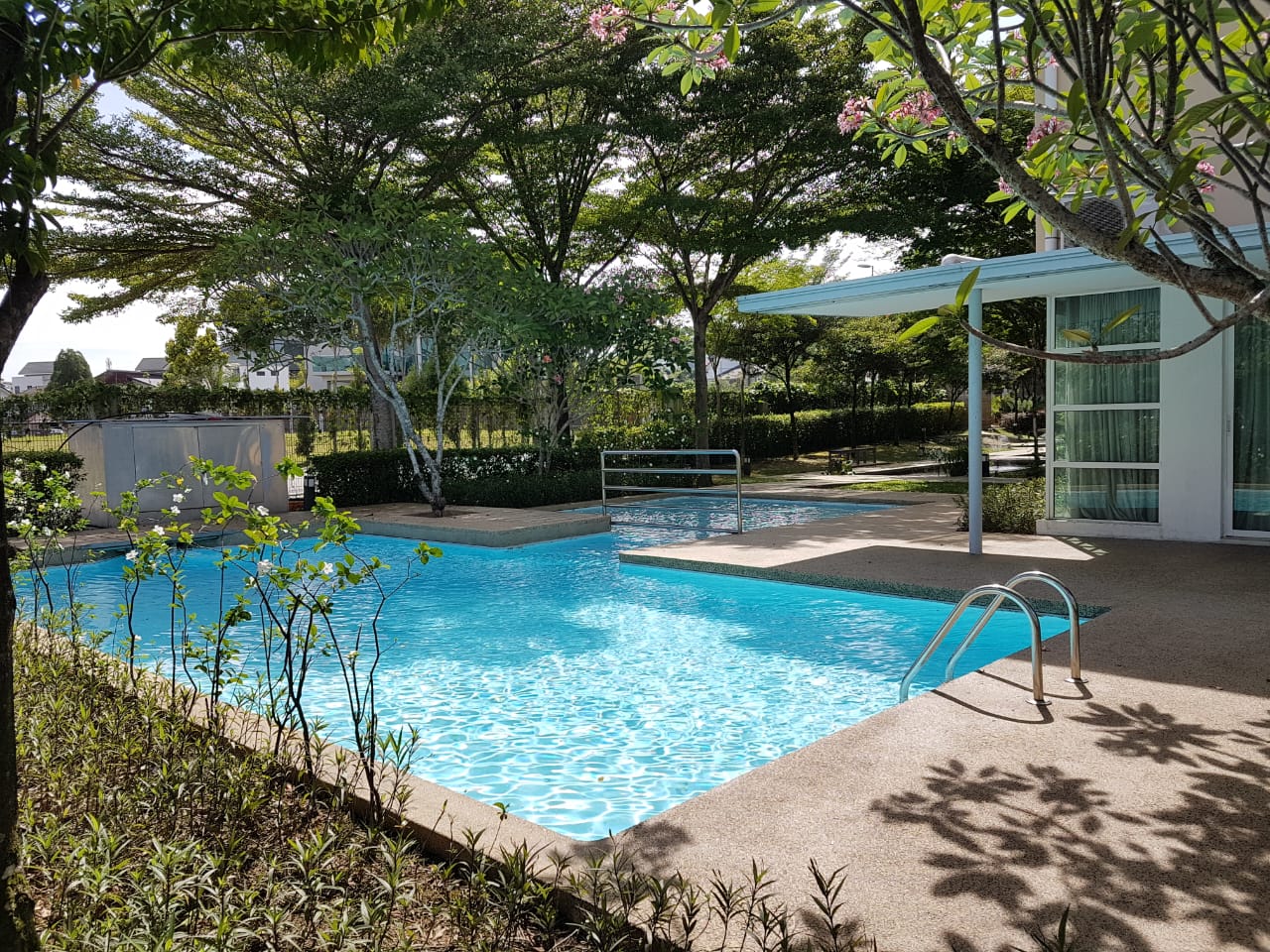 Shah Alam Sek 7 Aquavilla Townhouse by Kelly - photo 12