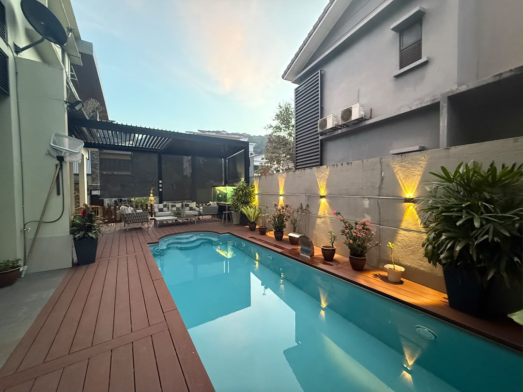 The takun 3 Storey Semi-d