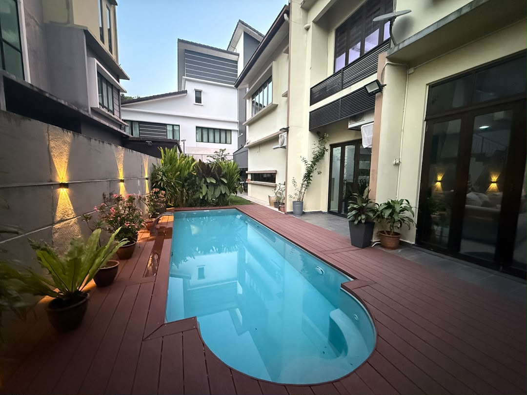 The takun 3 Storey Semi-d - photo 5
