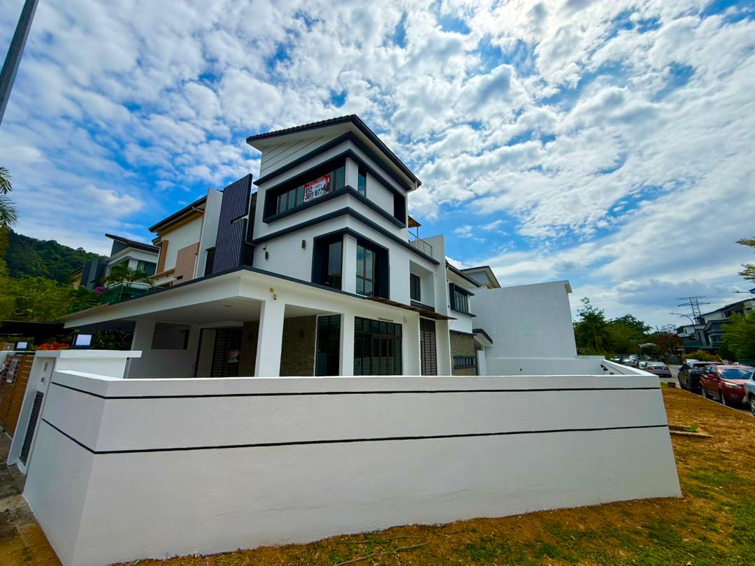 The takun 3 Storey Semi-d - photo 2