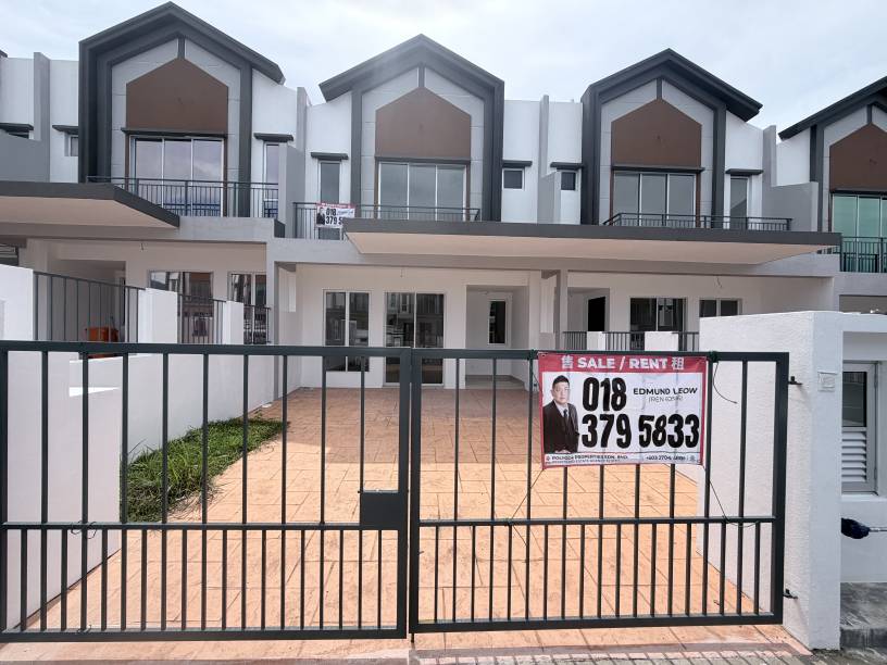 Ion Belian Brand New 2 Storey Terrace house