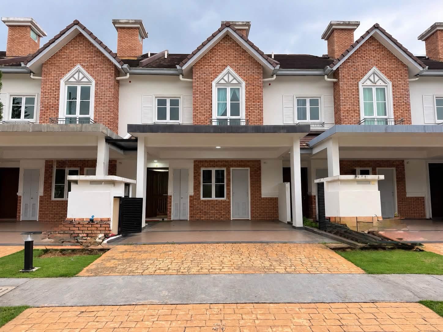 22x80 Link House Essex garden ,Setia Eco Temple