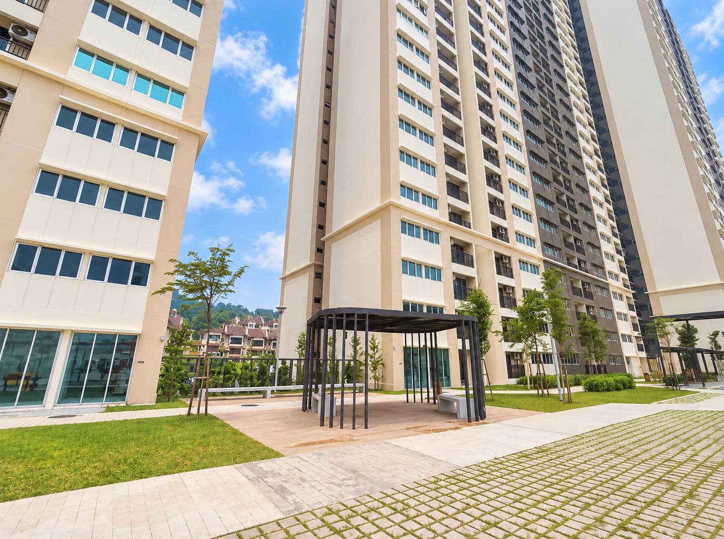 PANGSAPURI AMANSIARA, Gombak