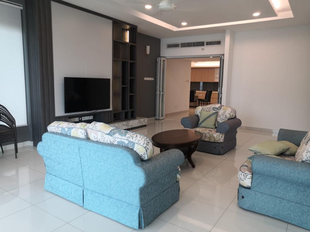 One Tanjung Condo Penthouse Unblock Seaview - photo 10