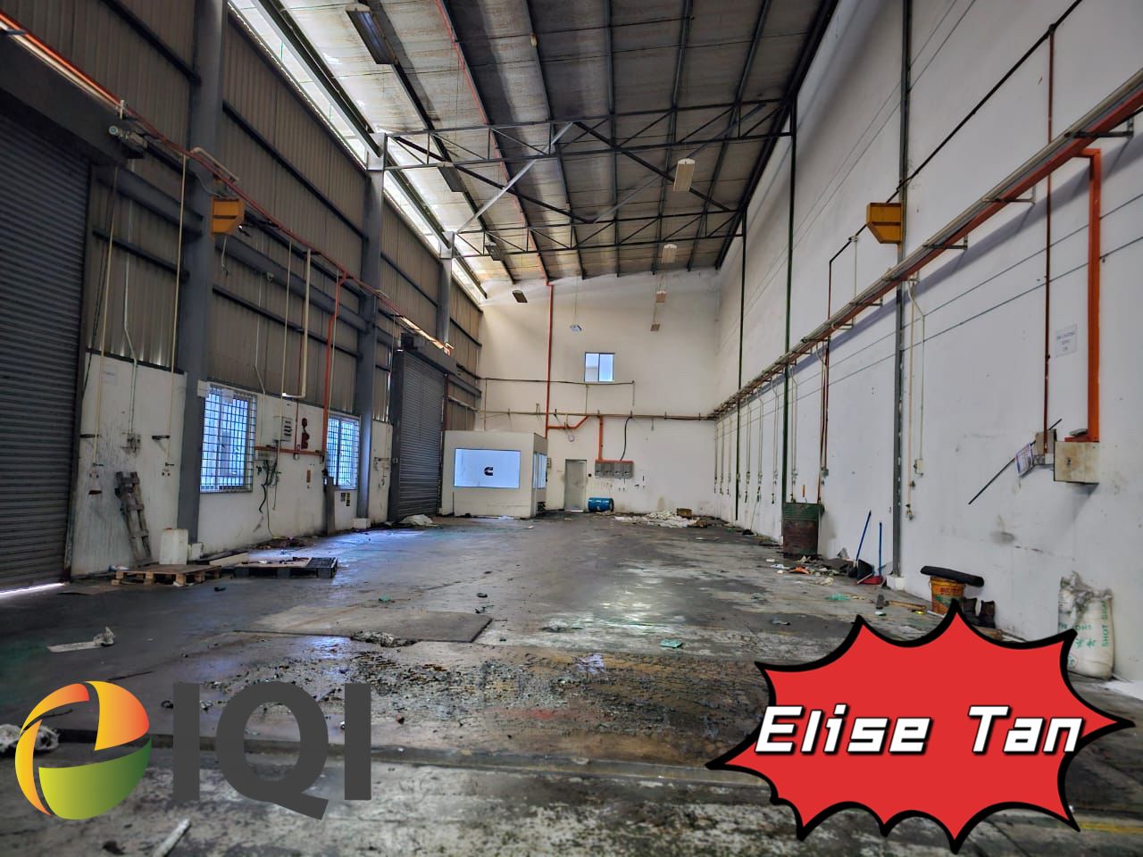 Juru one and half sty semi detached factory - photo 3