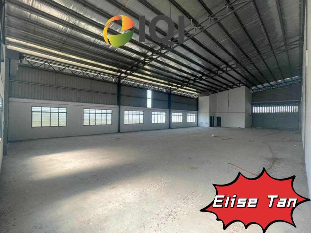 Kulim semi d corner factory facing main road - photo 4