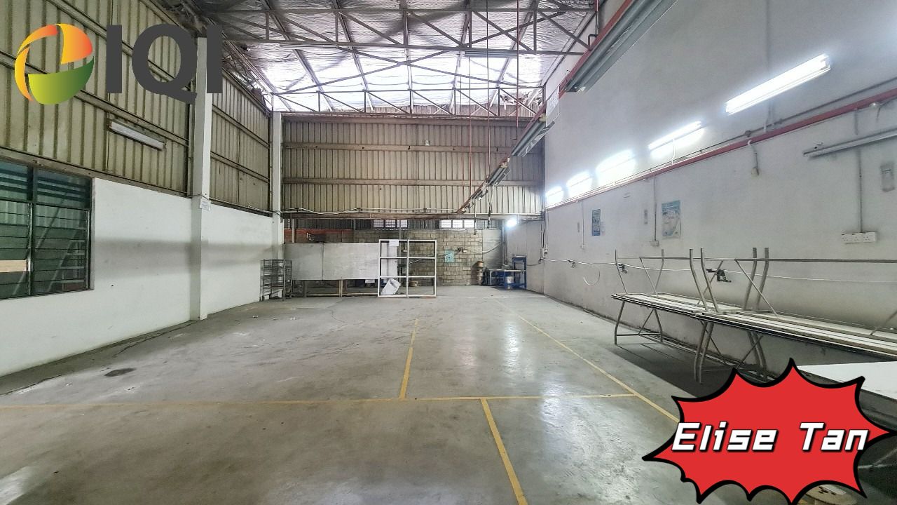 Juru 2 adjoining semi detached factory warehouse - photo 2