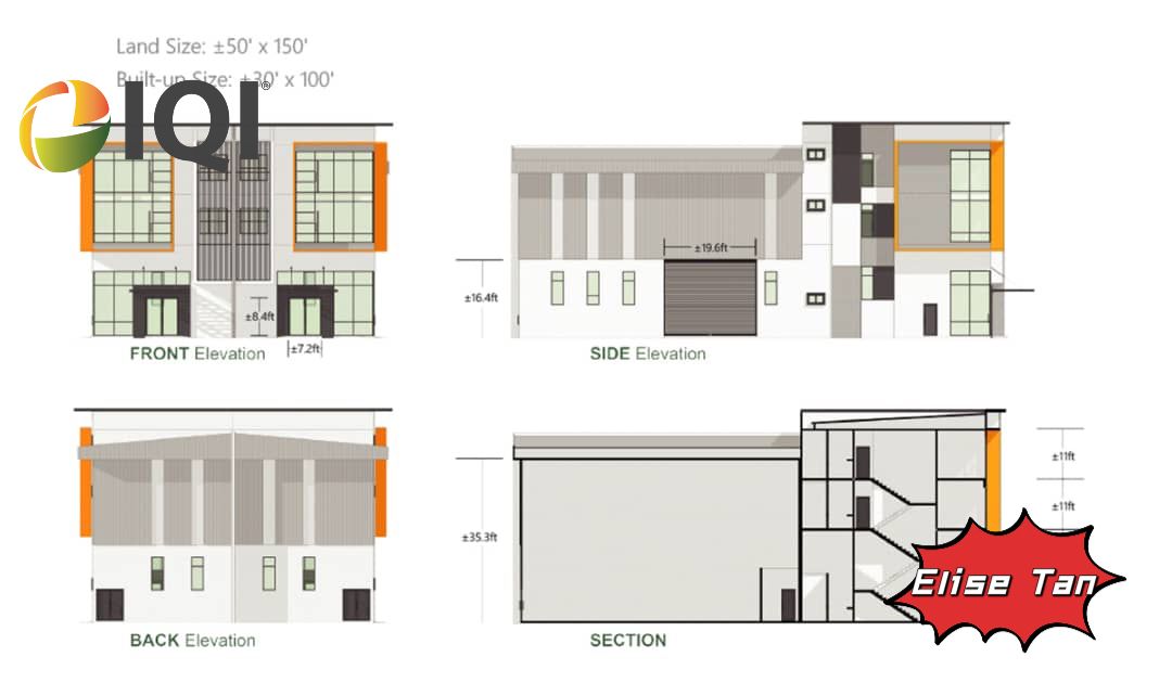 Alma impian light industry 3 storey semi detached - photo 3