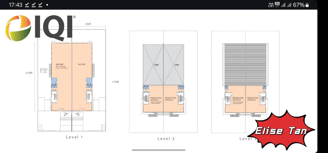 Alma impian light industry 3 storey semi detached - photo 4