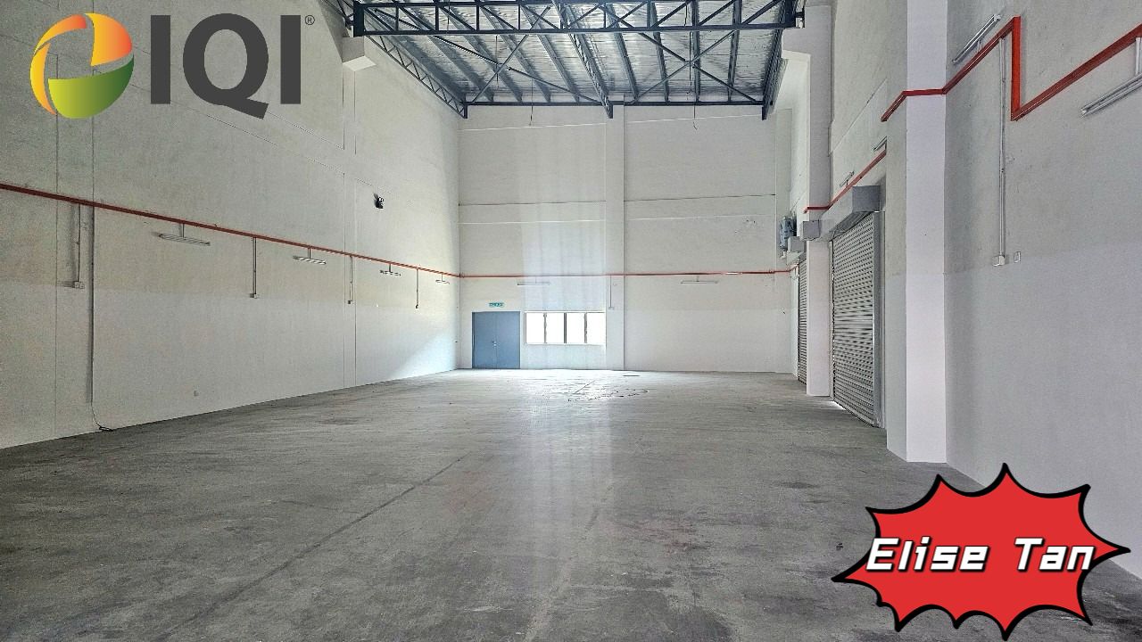 3 sty office with 1 sty factory batu kawan Valdor - photo 3