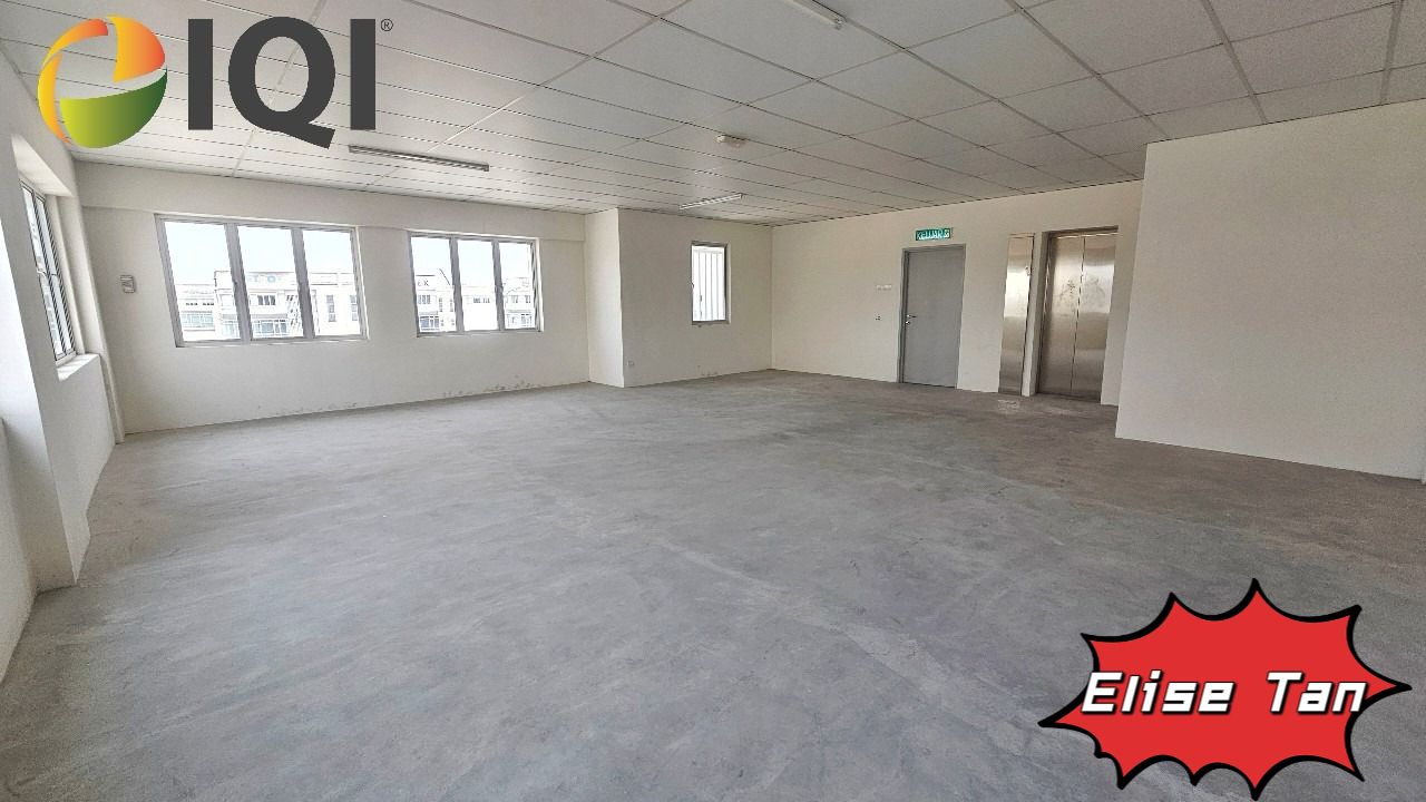 3 sty office with 1 sty factory batu kawan Valdor - photo 4