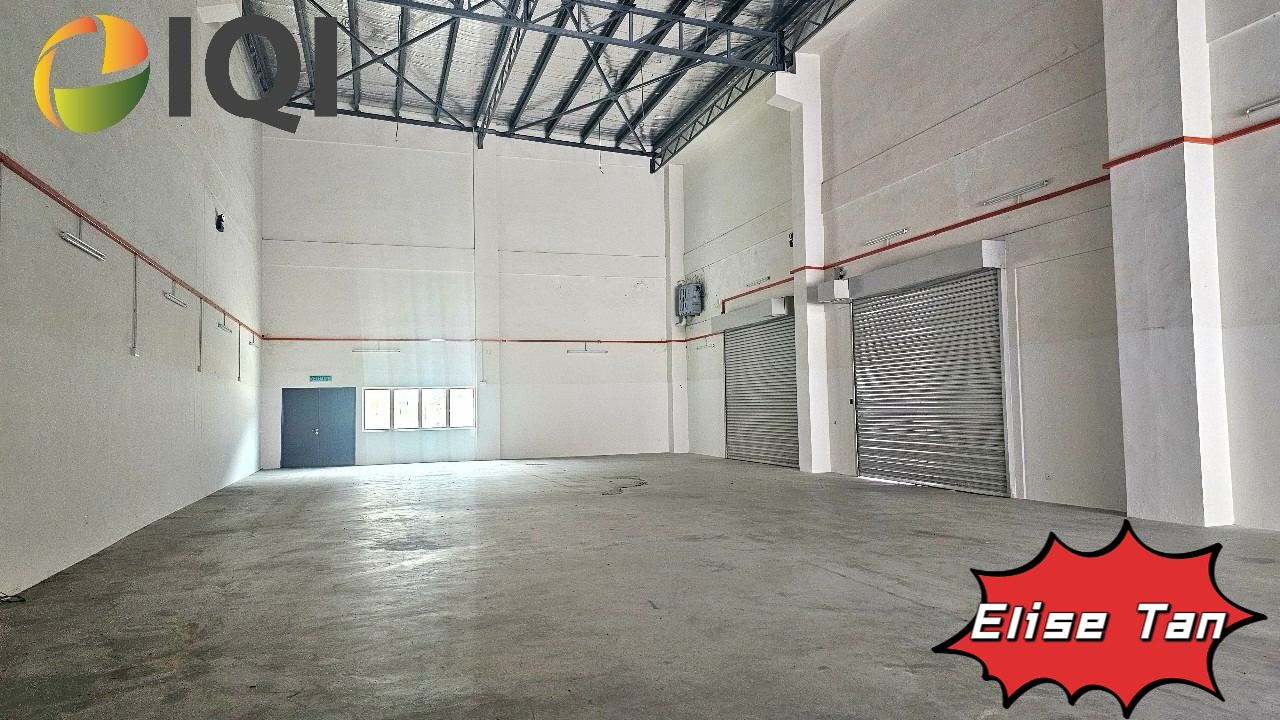 3 sty office with 1 sty factory batu kawan Valdor - photo 9