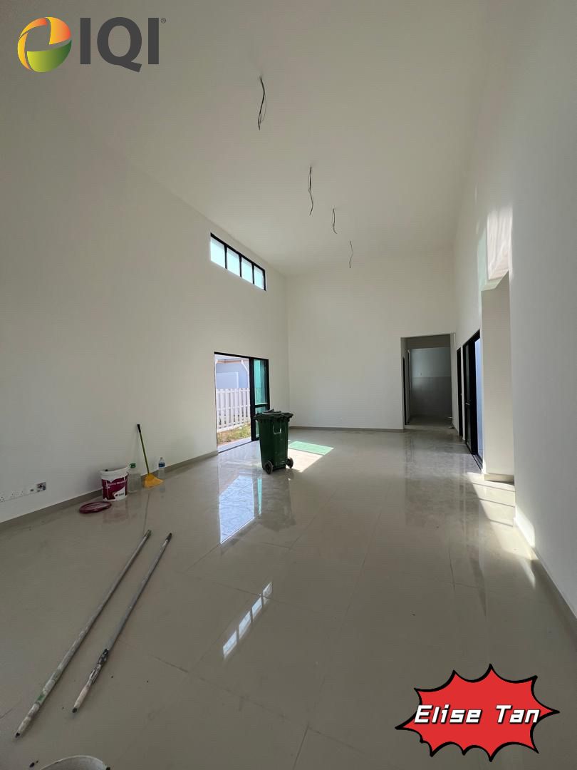 Single Storey Semi D Link Nusa Cinta Setia Fontaines Bertam Kepala Batas - photo 2