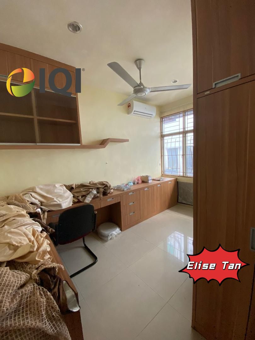 Taman machang bubok double storey semi d rent - photo 3
