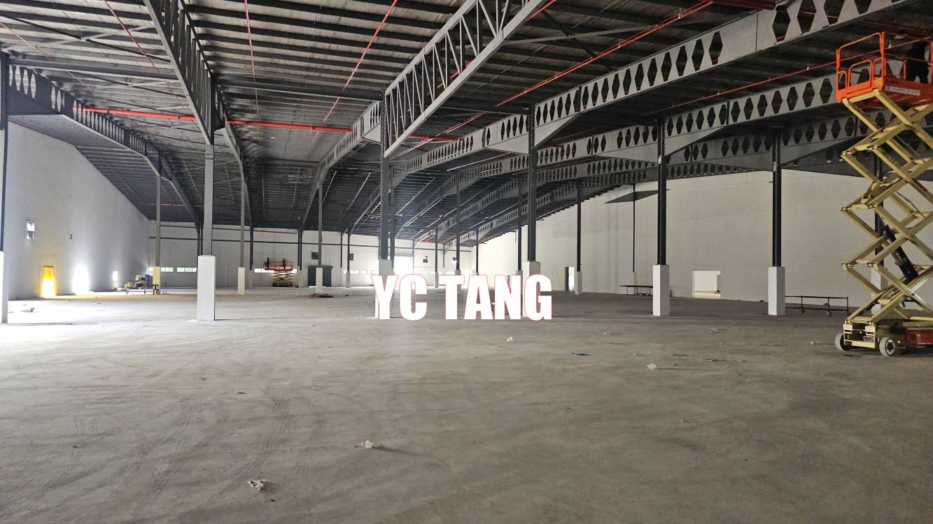Bukit Minyak Industrial Park with 6 acres land
