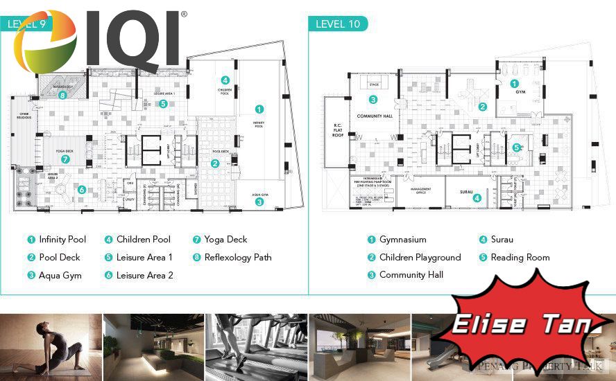 The Celesta Residency Condominium in Sungai Nibong - photo 2