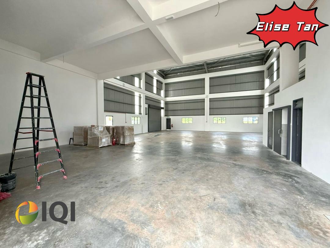 Paramount palmera bukit minyak warehouse factory 1.5 storey - photo 4