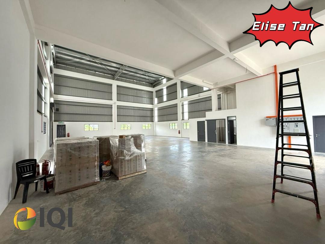 Paramount palmera bukit minyak warehouse factory 1.5 storey - photo 5