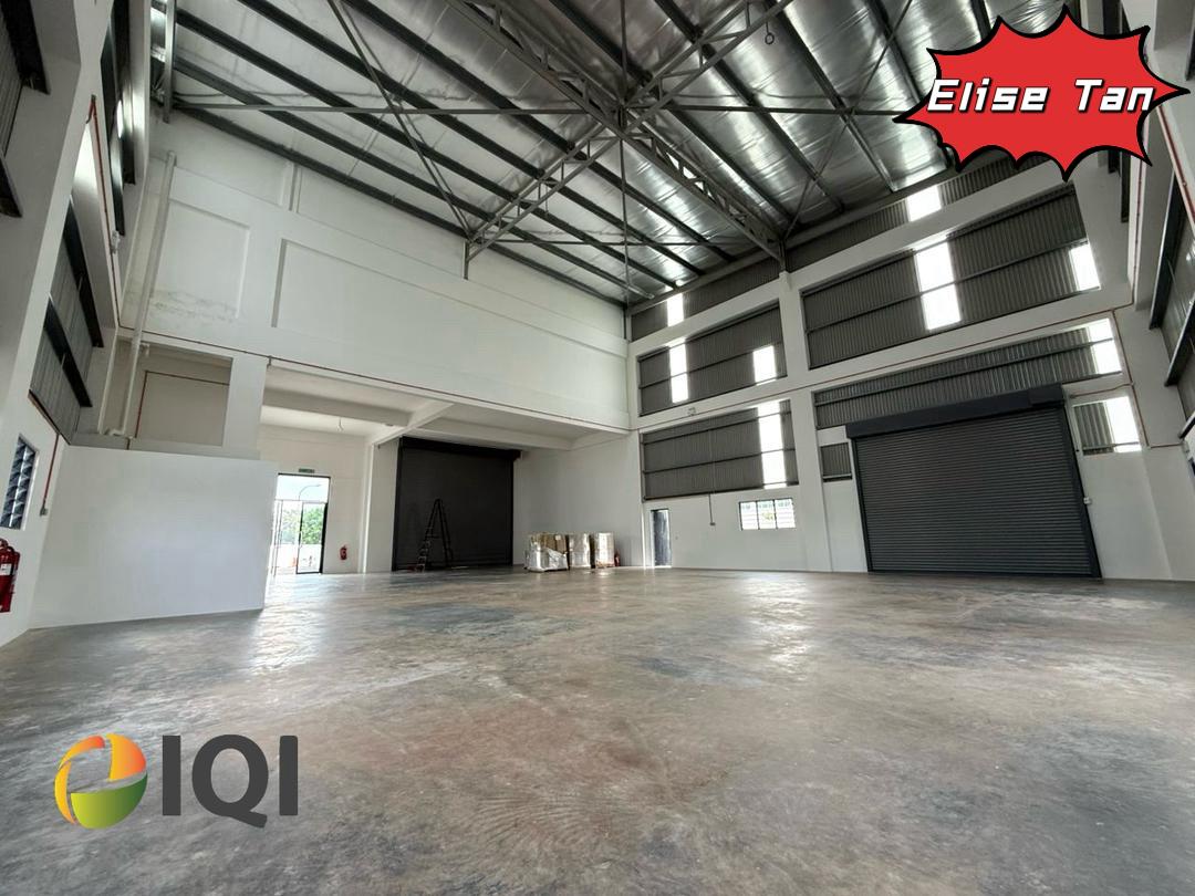 Paramount palmera bukit minyak warehouse factory 1.5 storey - photo 6