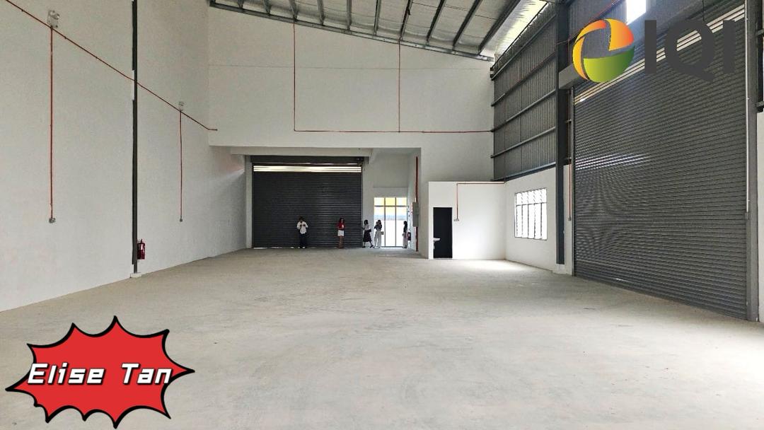 Kulim taman industri waja semi detached factory - photo 4