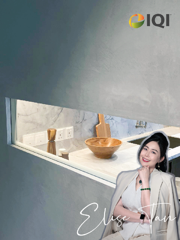 The sky @ tripark show house renovation - photo 6