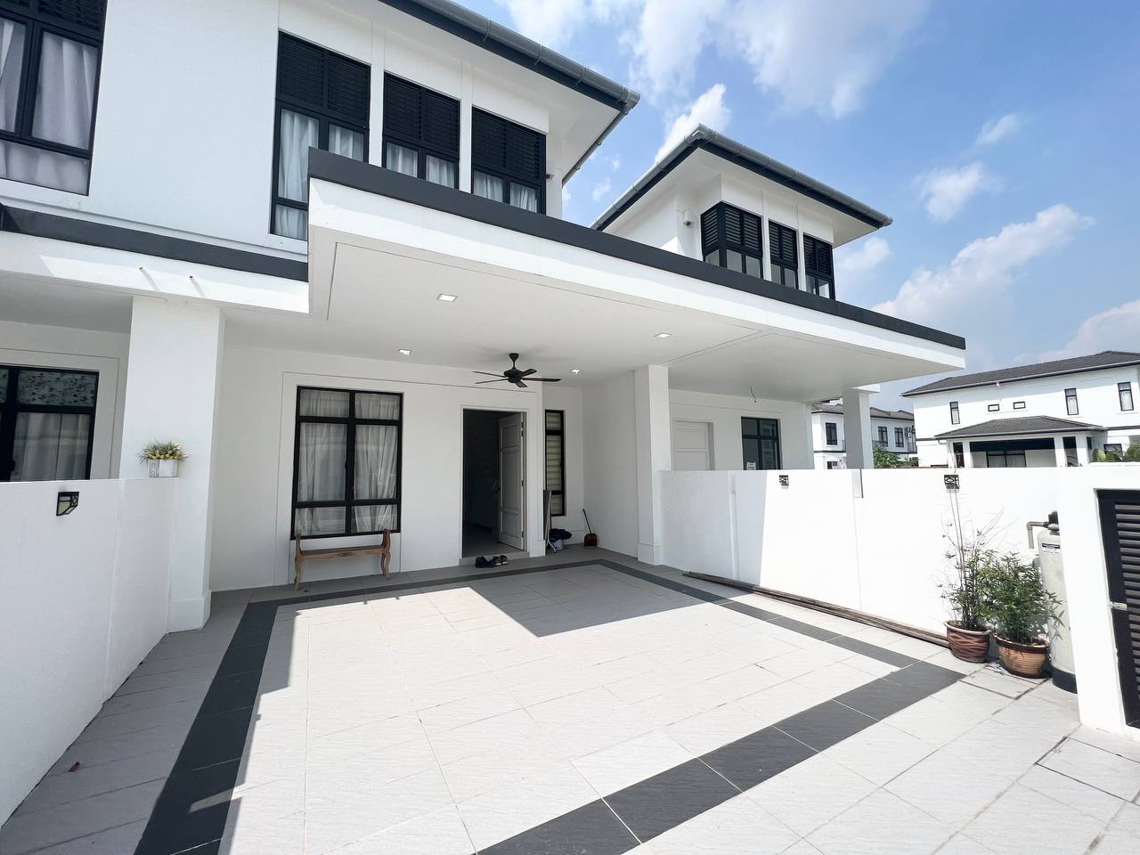 Double Storey Graham Eco Grandeur, Bandar Puncak A - photo 2