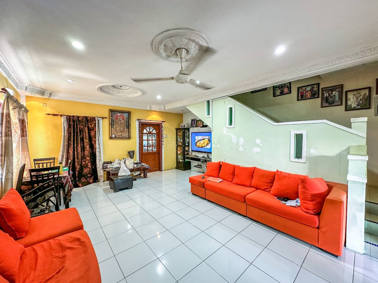 End Lot Double Storey Terrace House Taman Alam Nya - photo 2