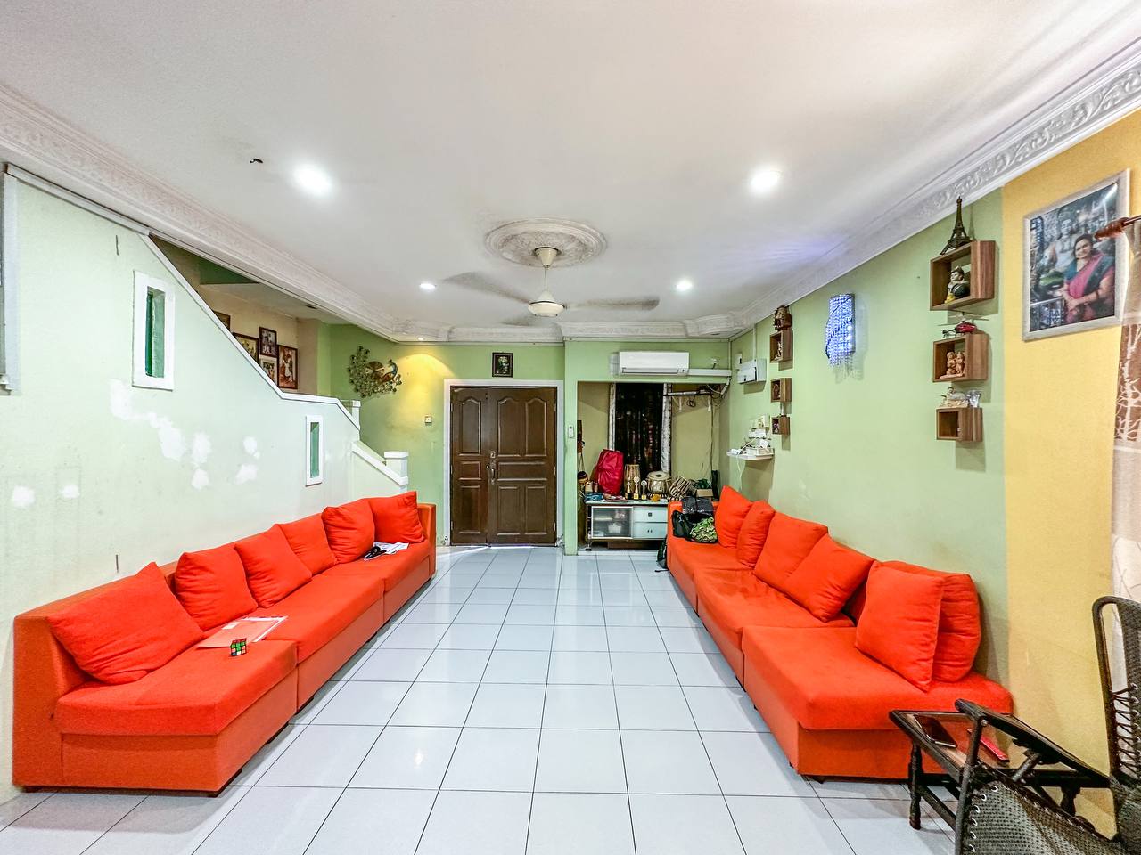 End Lot Double Storey Terrace House Taman Alam Nya - photo 10