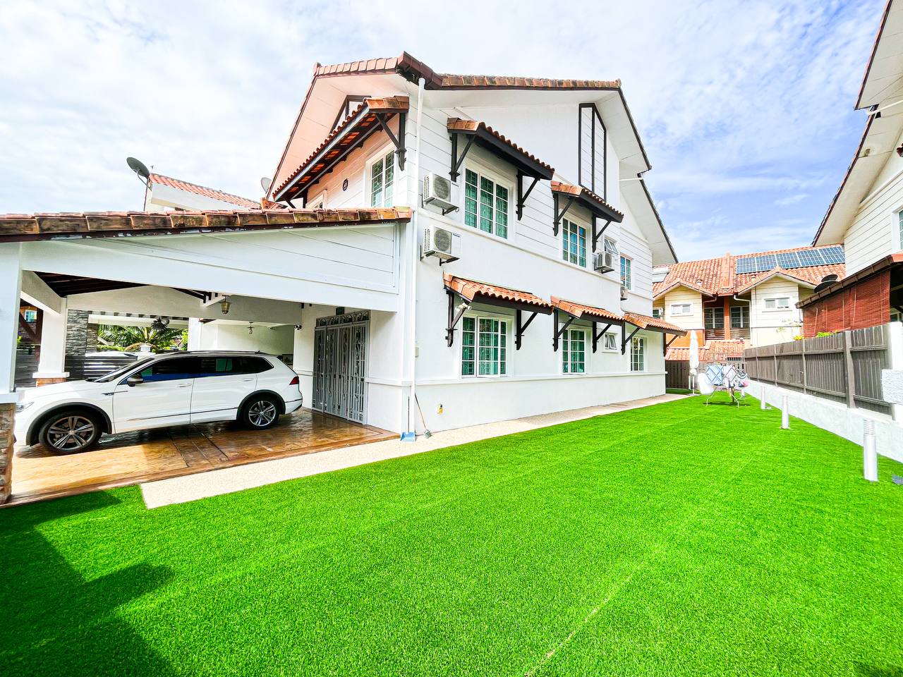 Partially Furnished Double Storey Semi D, Avenue - photo 3