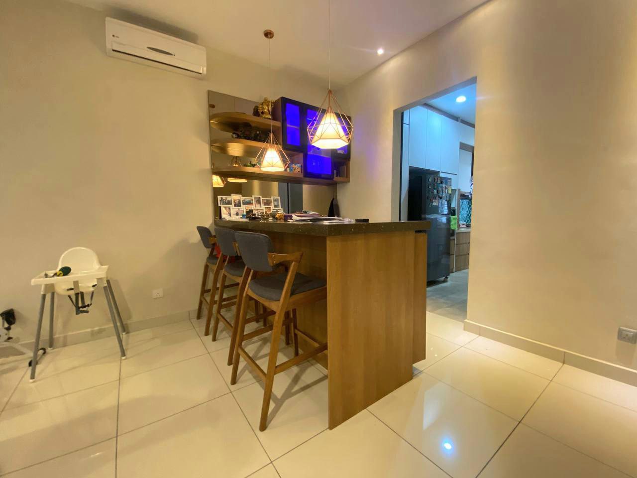Partially Furnished 2 Storey Superlink Tari 3, Ala - photo 9