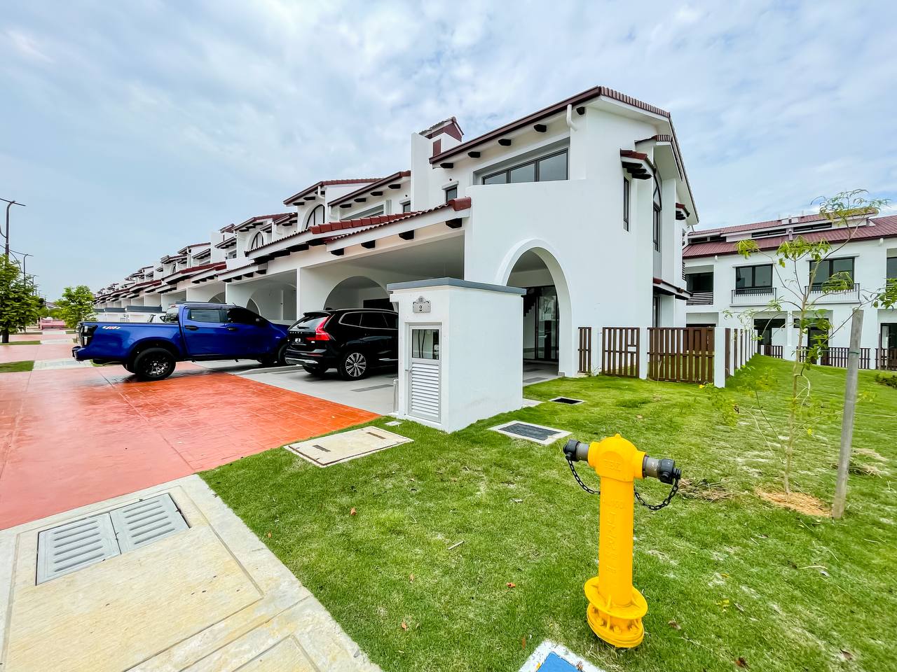 Corner Lot Linked House Setia Safiro Cyber 10 - photo 2