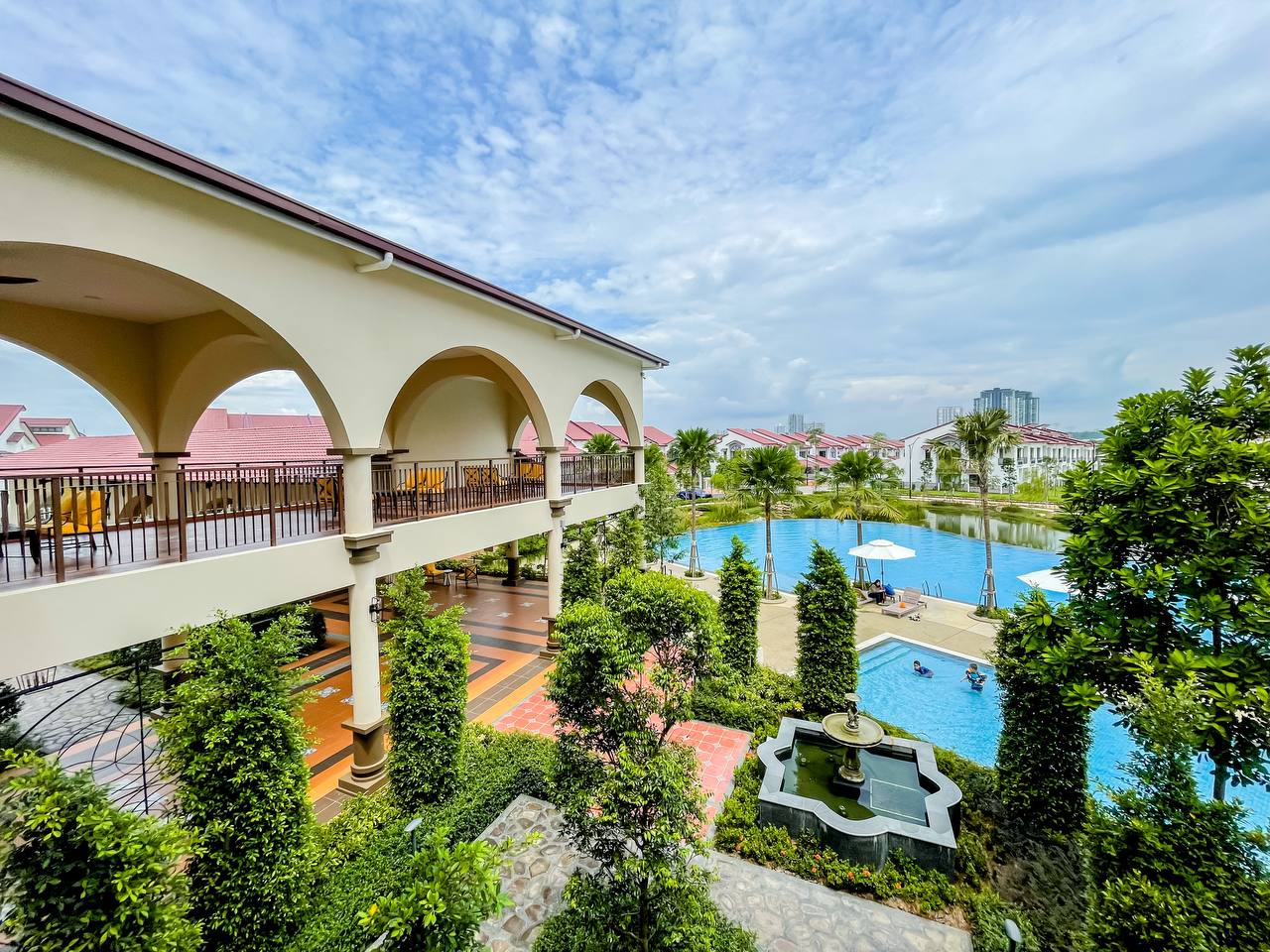 Corner Lot Linked House Setia Safiro Cyber 10 - photo 12
