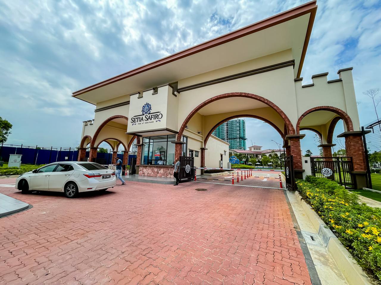 Corner Lot Linked House Setia Safiro Cyber 10 - photo 13