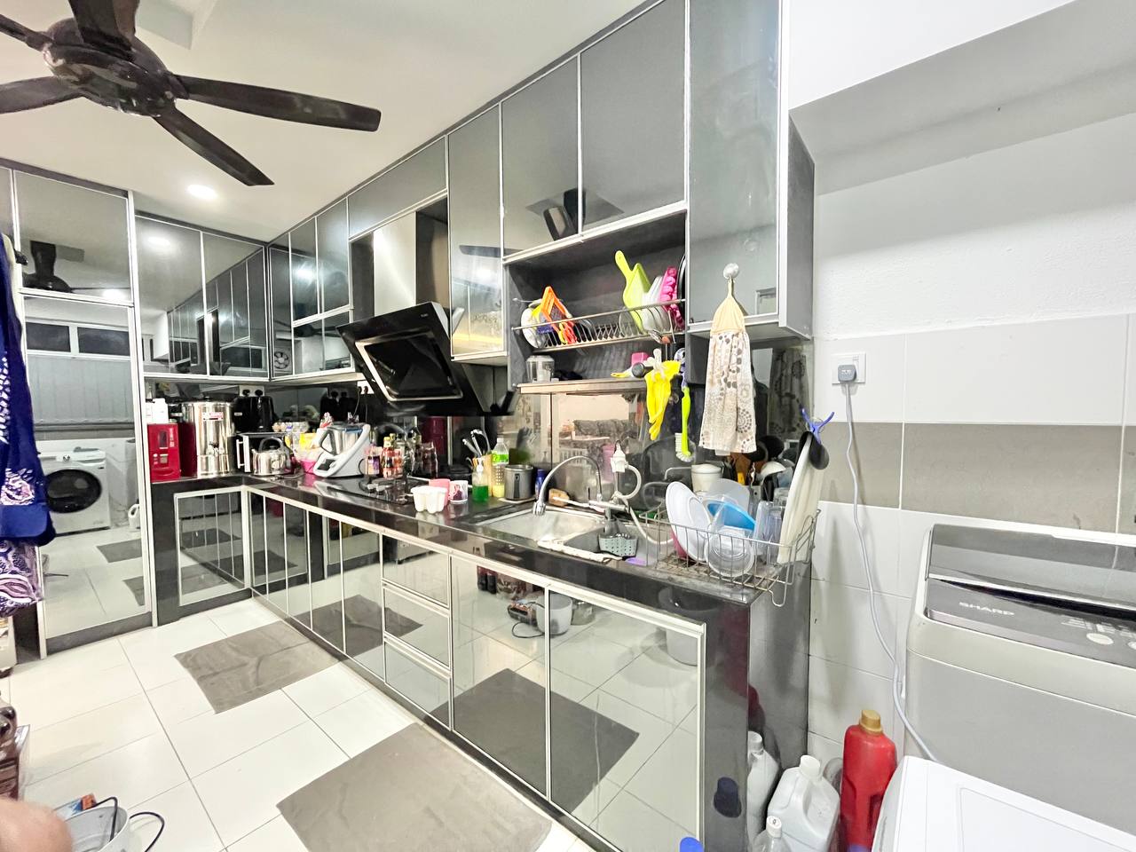 Renovated Residensi Prima Alam Damai Cheras - photo 4