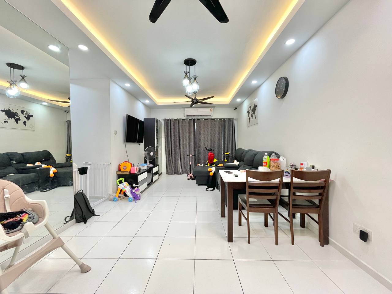Renovated Residensi Prima Alam Damai Cheras - photo 7